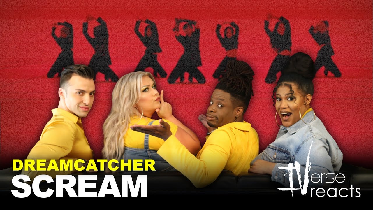 rIVerse Reacts: Scream by Dreamcatcher - M/V Reaction