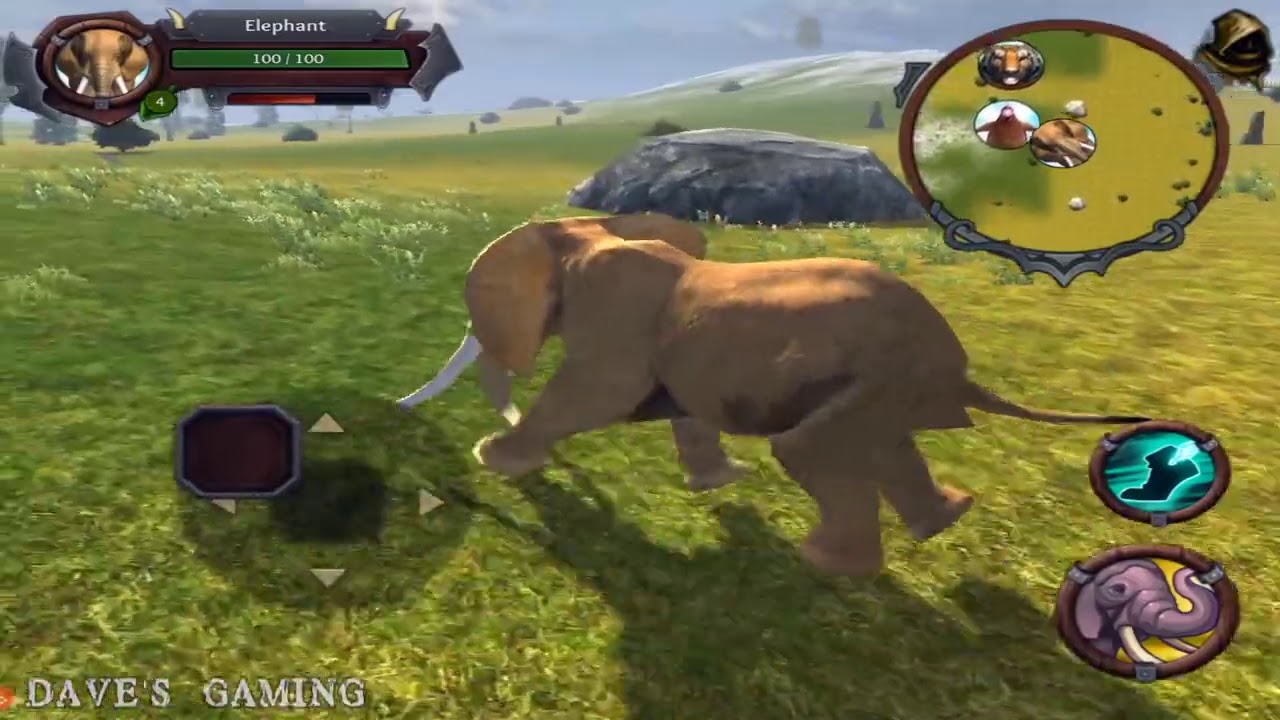 🐘 Elephant Simulator 3D,📲Android Part 1