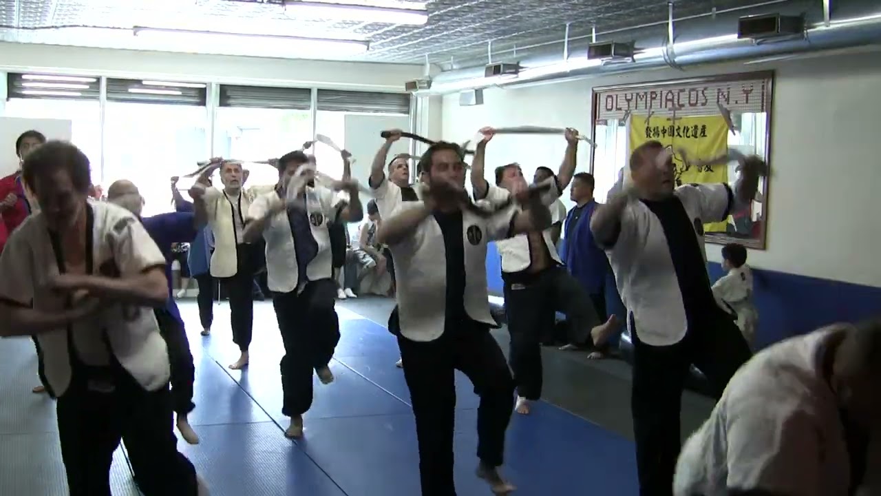 NEW YORK SHUAI JIAO - Drills and Technique Review - Belt testing 2011