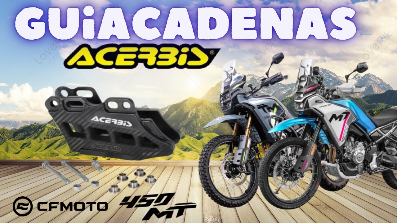 CFMoto 450 MT  Guiacadenas ACERBIS