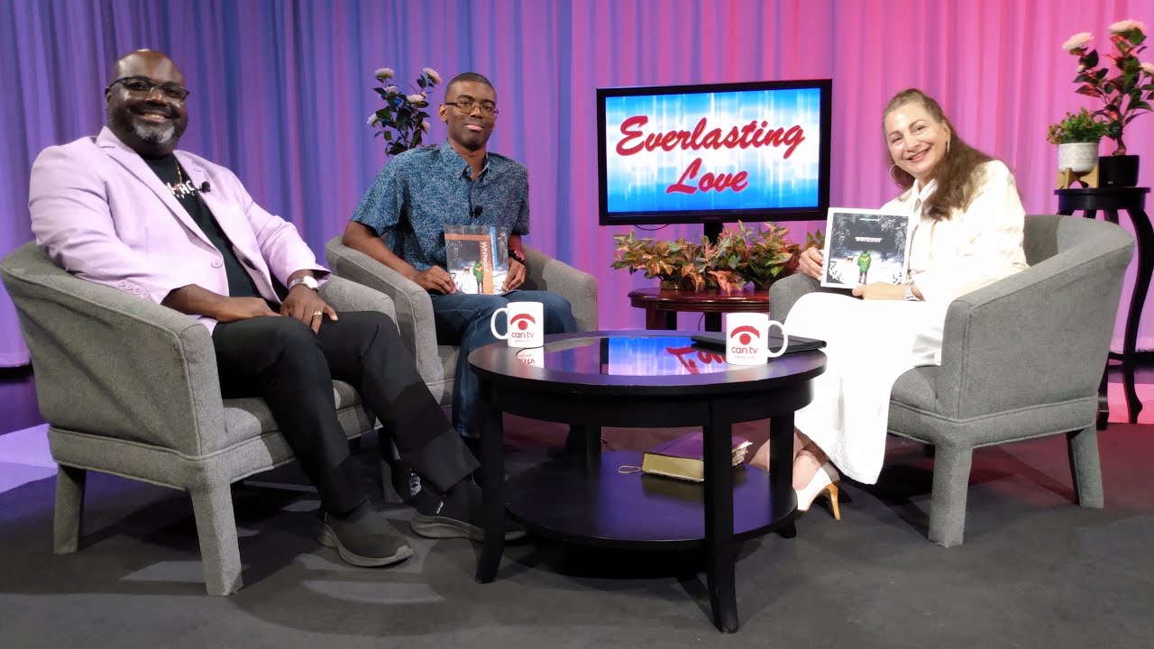 ELTV: On this program-An inspiring duo, a father who's a pastor & a son, who's a writer/storyteller.