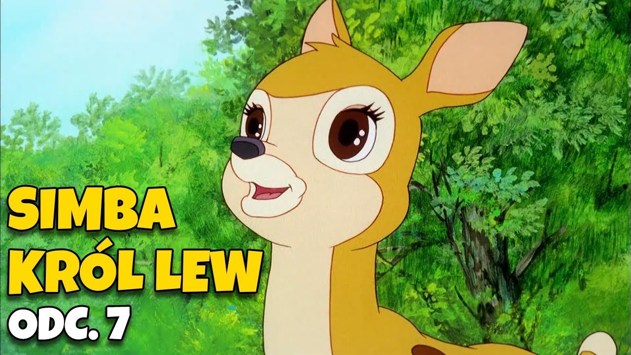 Simba Król Lew 🦁 Odc. 7 – Bimbo i Arbor, Król Drzew, Moc Lasu i Znaki Wielkiej Niedźwiedzicy