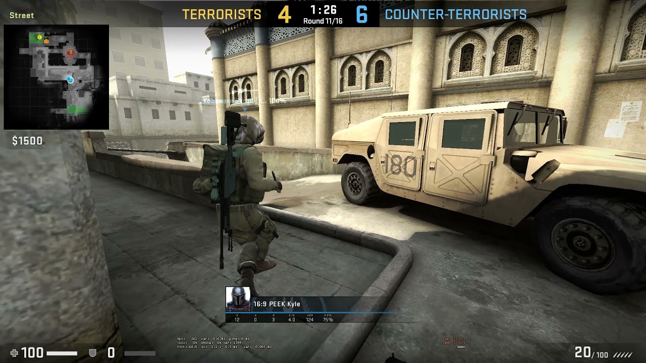 Shortdust Wingman - Very Close Matchup