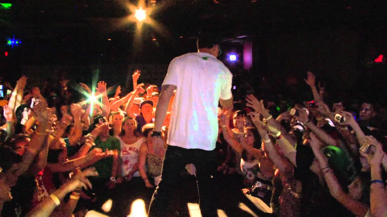 Chris Webby Live at MaxCap (Part 1)