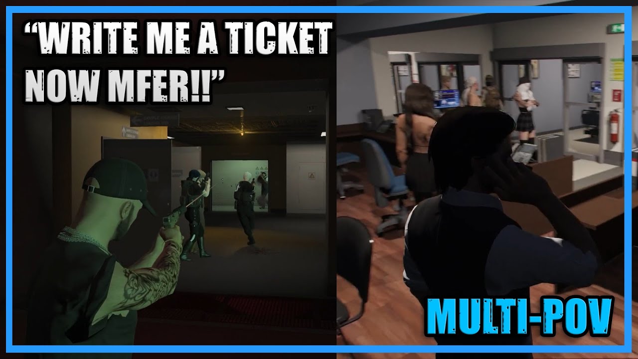 Frankie Perma-ed But PD Want to Arrest Everyone at Visitation - Cypress VS Entire PD | Nopixel GTARP