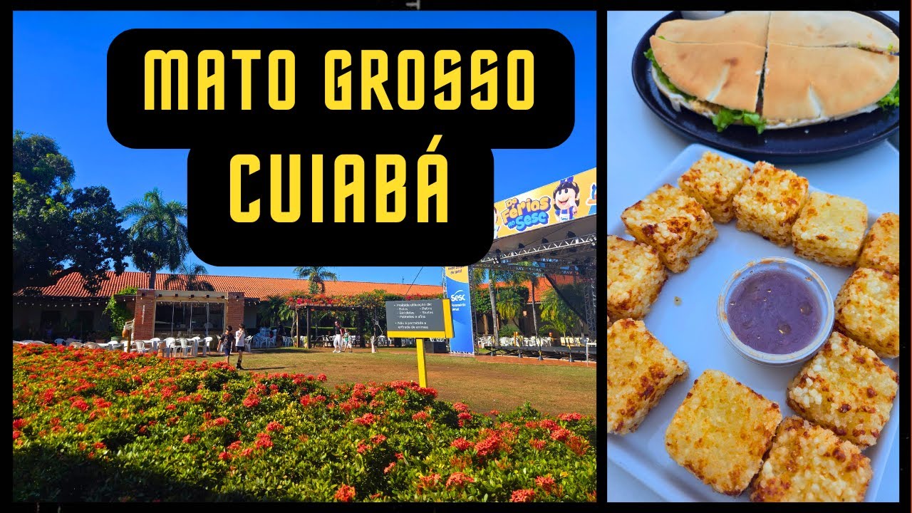 COMO É CUIABÁ (MATO GROSSO) - 24 HORAS NA CIDADE!  - EP. 6