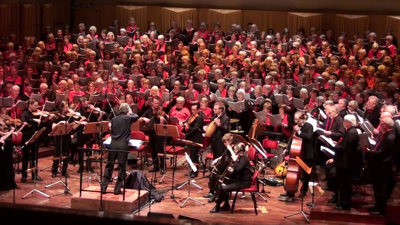 Vivaldi - Et in Terra  Pax Homnibus  -  Cantemus Stockholm
