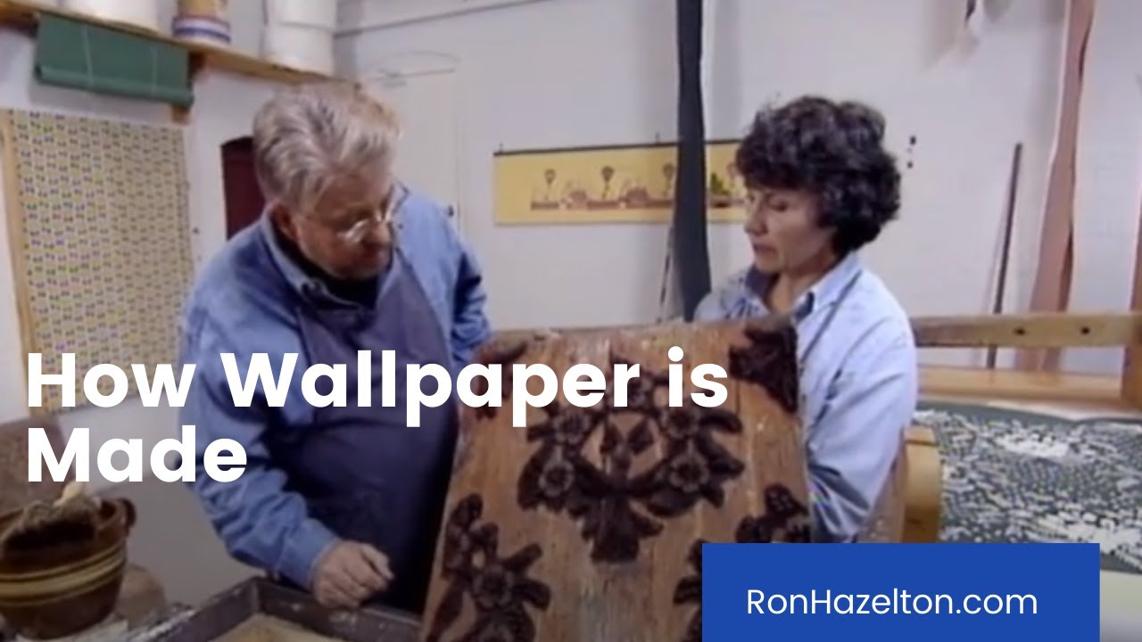 How Wallpaper is Made