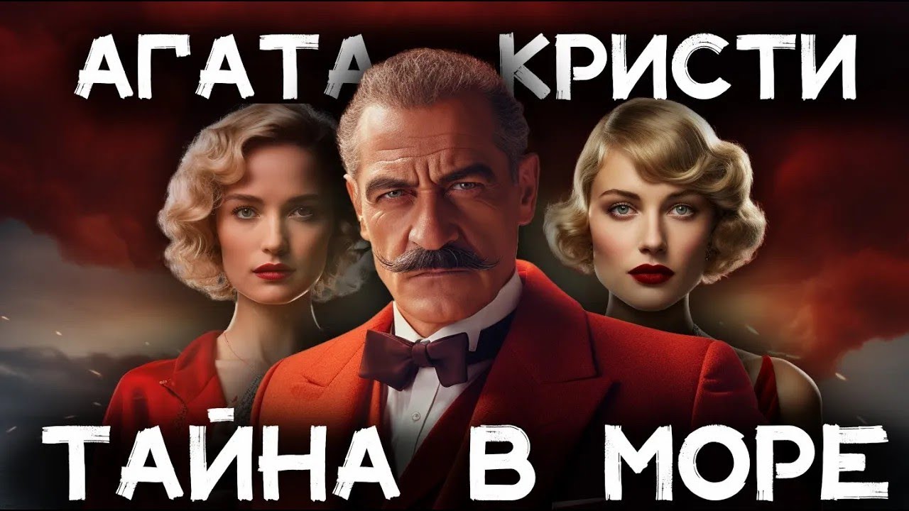 Лучший детектив Агаты Кристи   Загадка на Море   Лучшие аудиокниги онлайн