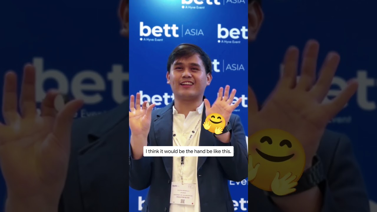 #StudentsGoGoogle 2025 | University of the Assumption (Philippines) at Bett Asia School Challenge