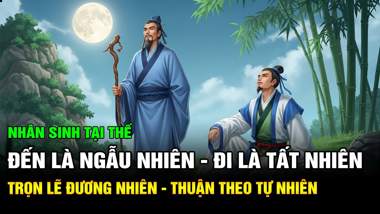 Nhân Sinh Tại Thế: Đến Là Ngẫu Nhiên, Đi Là Tất Nhiên, Làm Trọn Lẽ Đương Nhiên, Thuận Theo Tự Nhiên