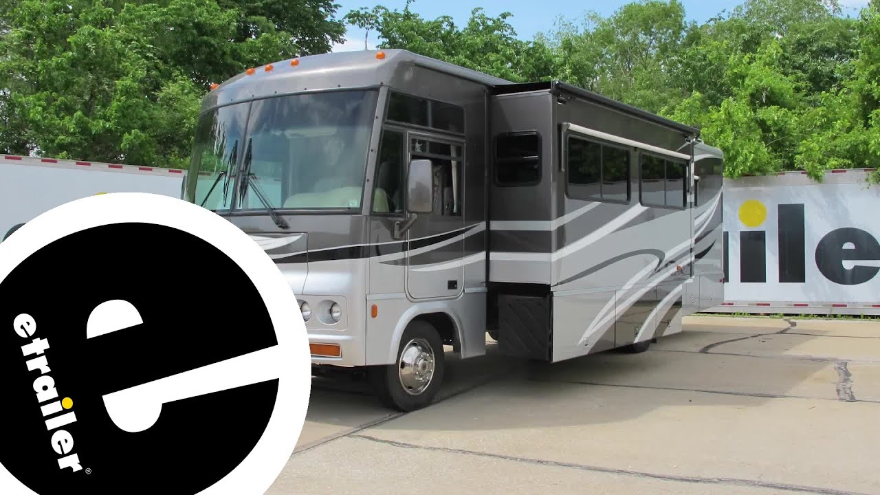 etrailer | Installing the Solera RV Slide-Out Awning on your 2002 Itasca Suncruiser Motorhome