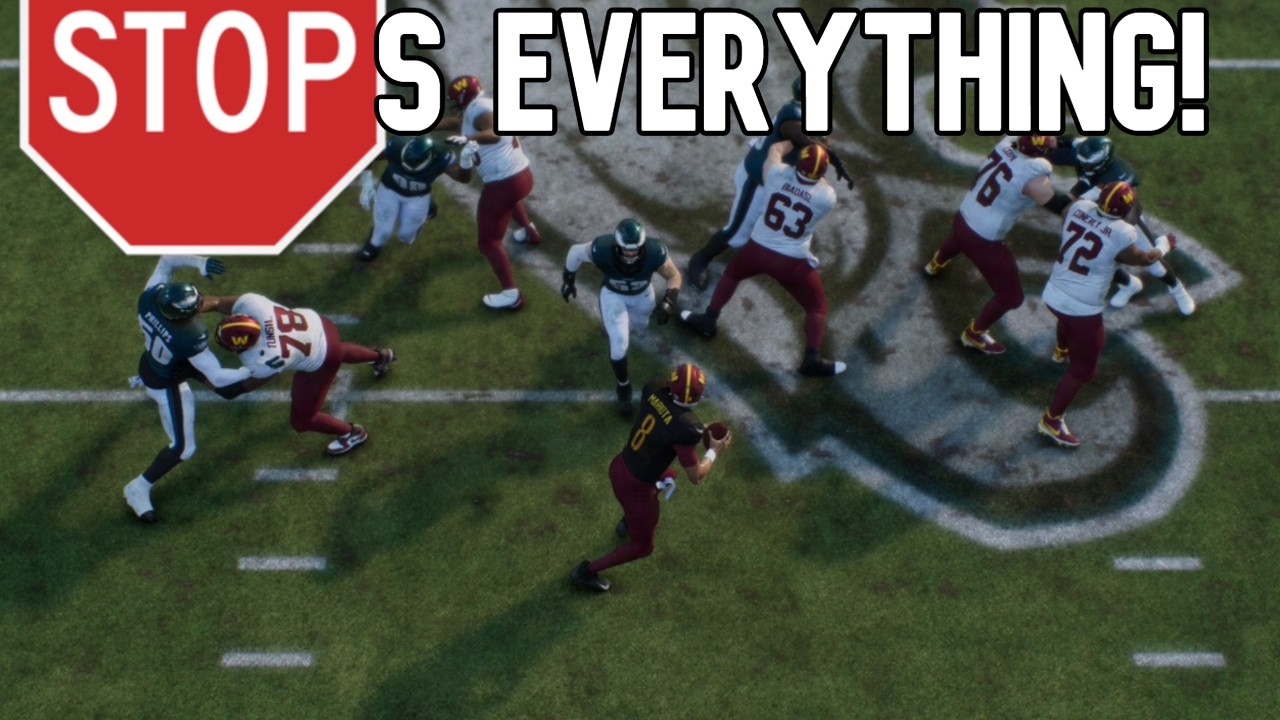 Эта мощная новая защита Blitz останавливает всё: беги и пасуй в Madden NFL 26