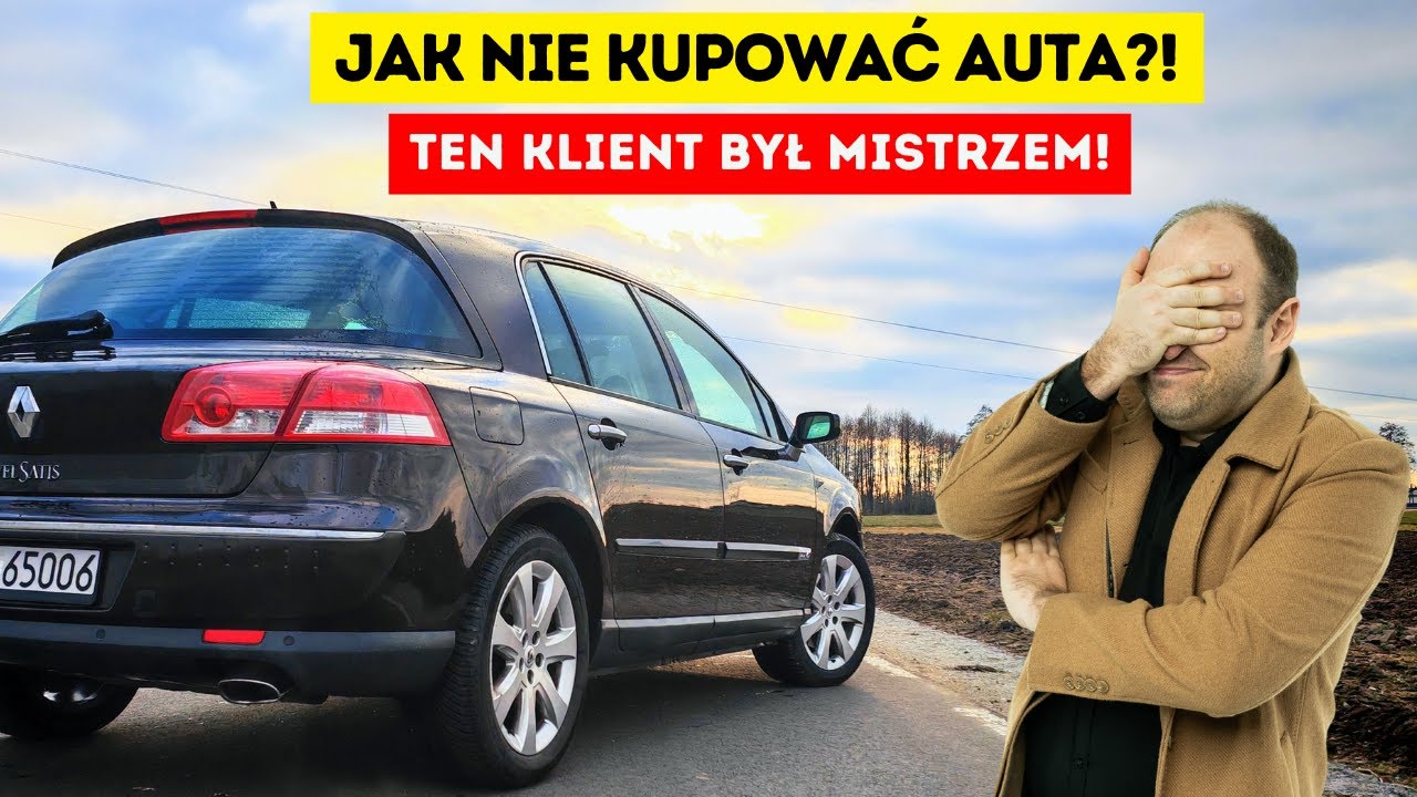 Jak nie kupować samochodu? Czyli mistrz negocjacji w akcji