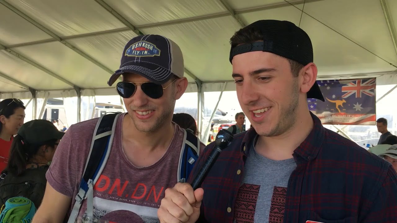 Non-Wisconsinites pronounce Wisconsin city names at EAA AirVenture