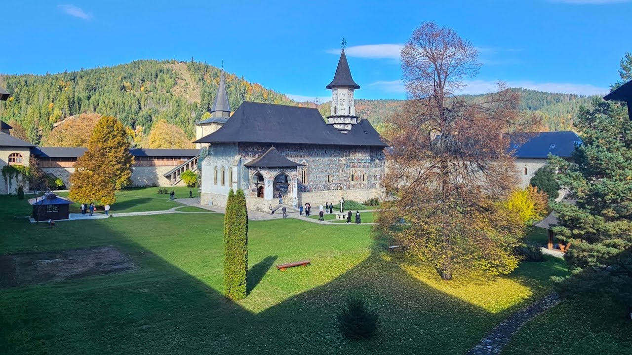 MĂNĂSTIREA SUCEVIȚA..Moldova frumoasă !! @BotLucian1978 #travel#god#biserica#suceava #romania#top 
