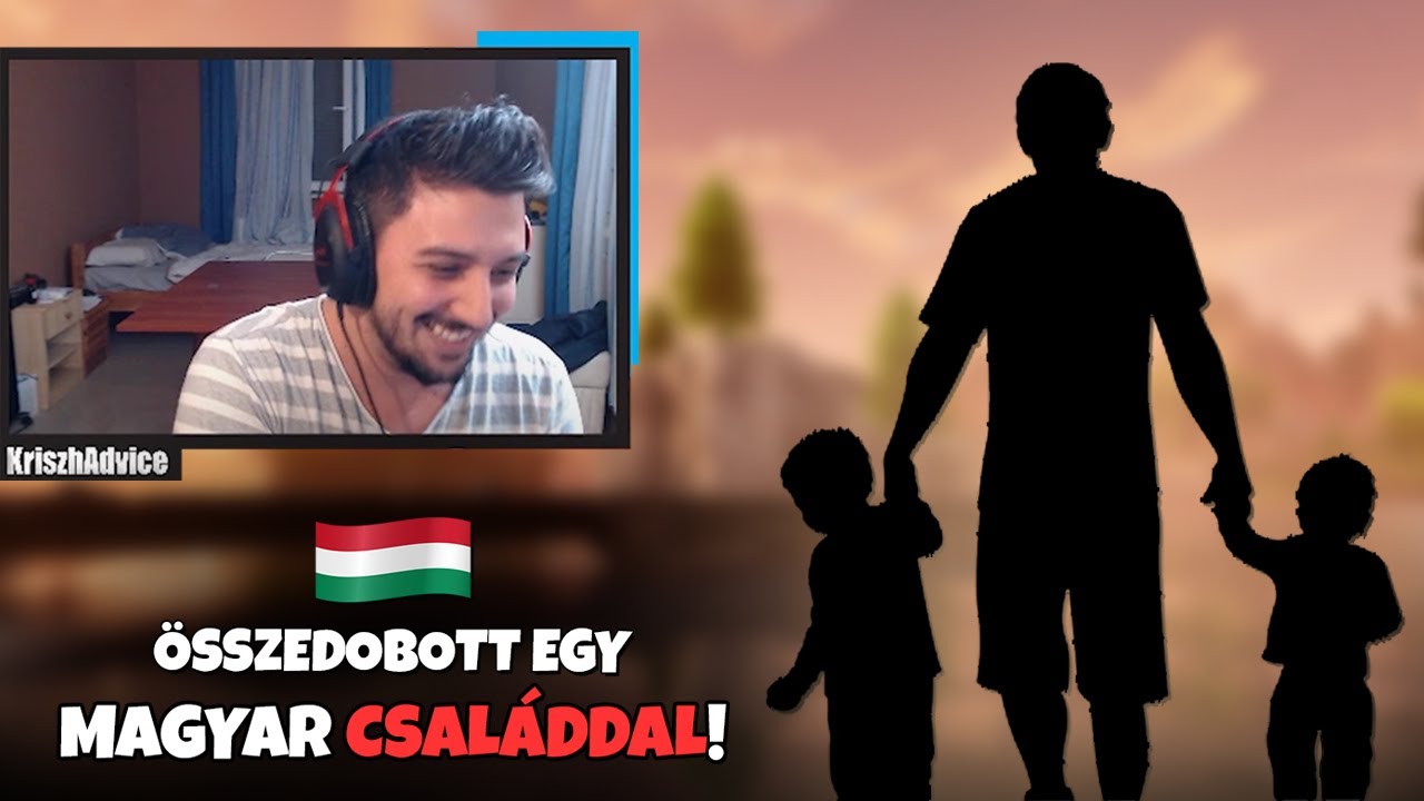 ÖSSZEDOBOTT EGY MAGYAR CSALÁDDAL 🇭🇺 ! | SQUAD GAME (Fortnite Battle Royale)