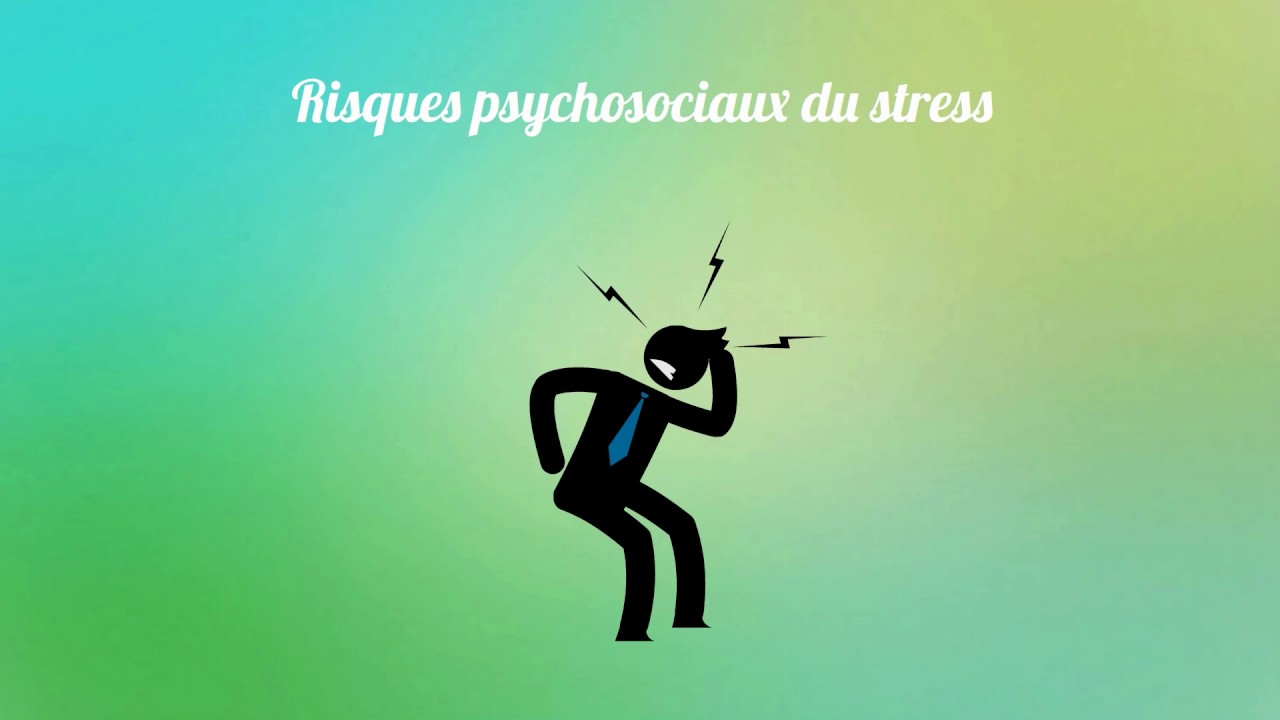 7-TUTO-FORMATION GESTION DU STRESS Les facteurs de stress au travail - Institut François Bocquet