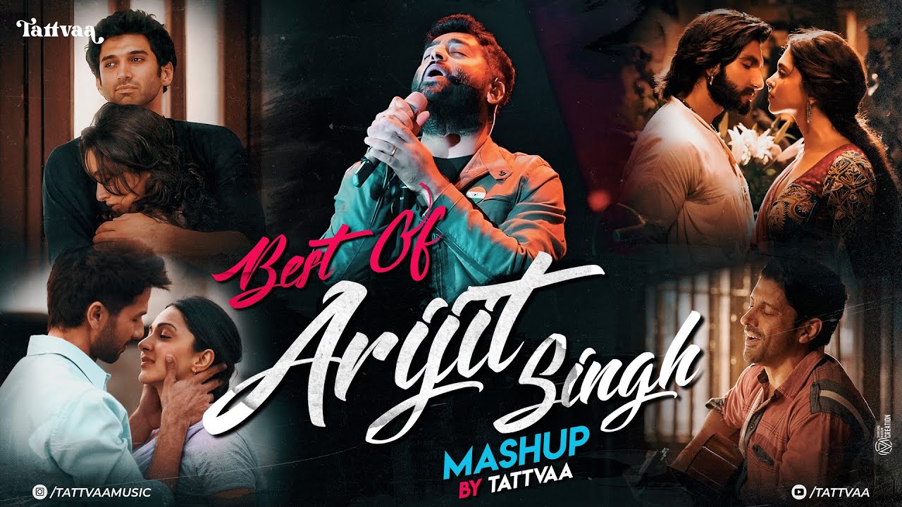 Arijit Singh Mashup 2025 | Nonstop Jukebox | Ishq Hai | Tattvaa