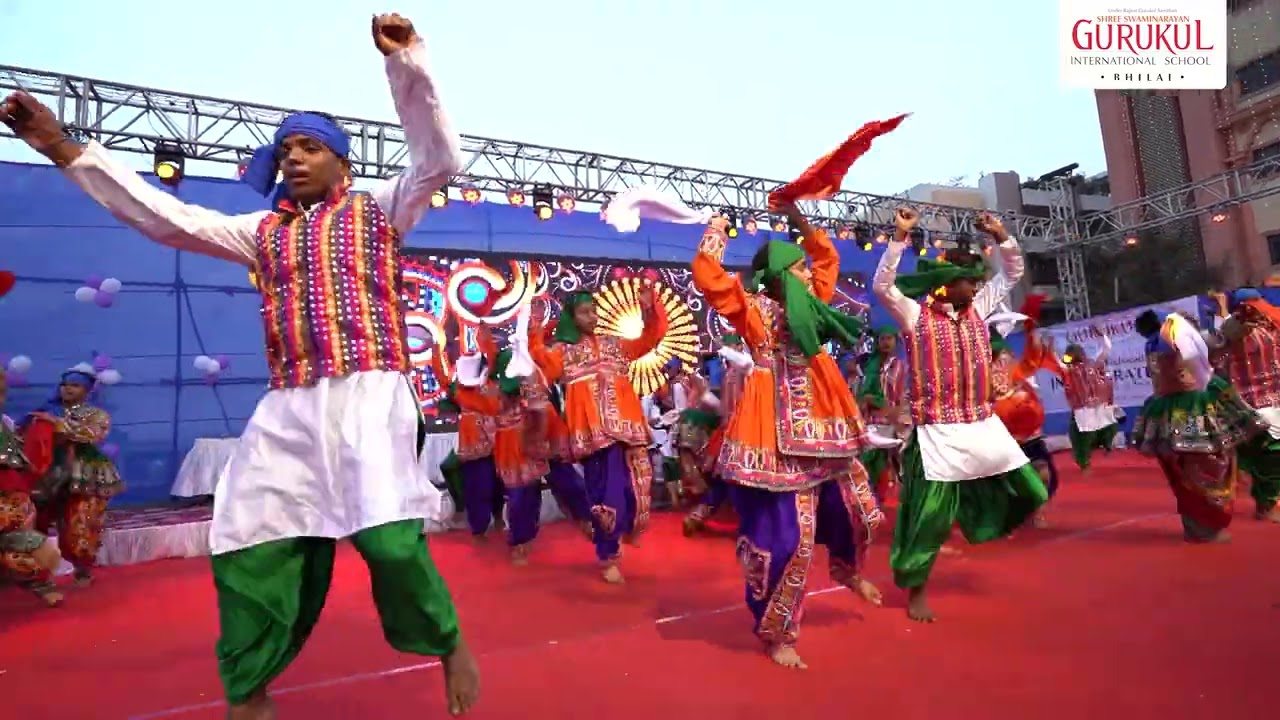 Rang Chhayo | Opening Dance | Dance Performance | Gurukul Bhilai Inauguration
