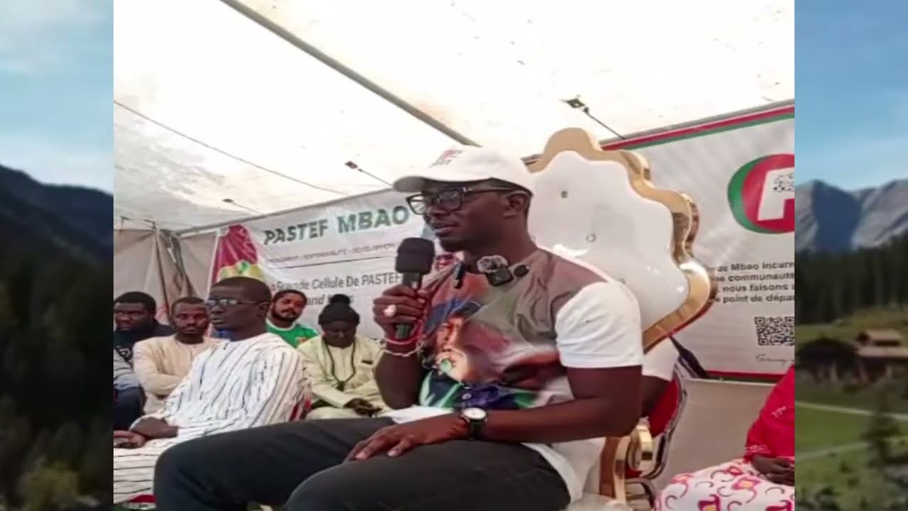 Wally Diouf Bodian à Malika: Ndogou départemental Pastef Keur Massar .