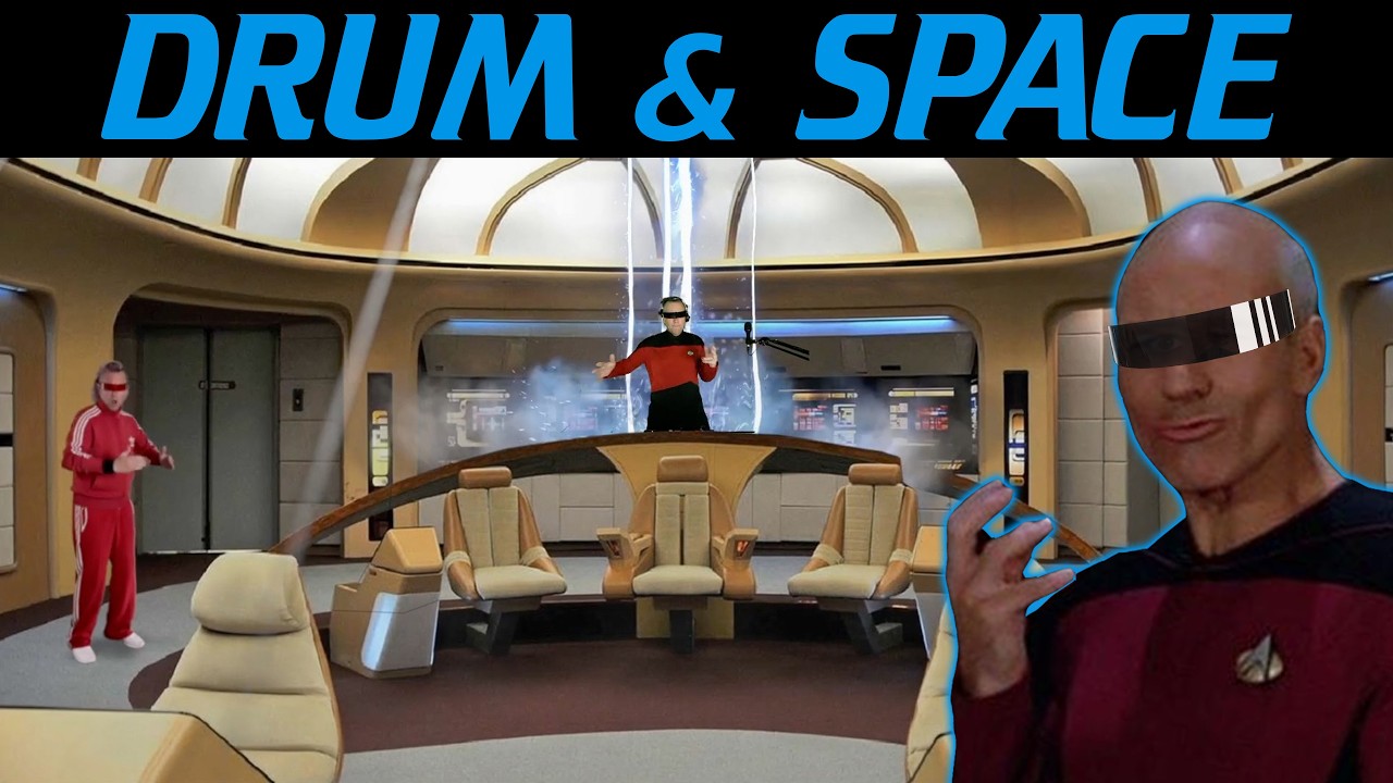 John B – Neurofunk Drum & Bass (DNB) DJ Set (Star Trek Visual Show) [15.01.26]