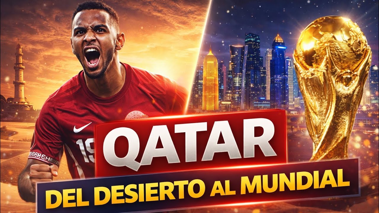 El proyecto Qatar: fútbol, poder y polémica. 🇶🇦 Qatar Rumbo al Mundial 2026