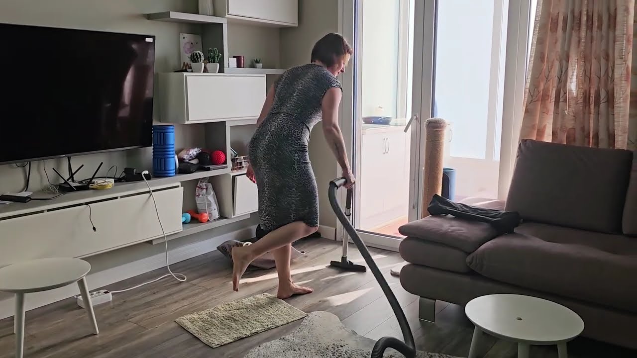 Sofa Deep Clean & Vacuuming ASMR &ndash; Real Cleaning Sounds (No Talking)