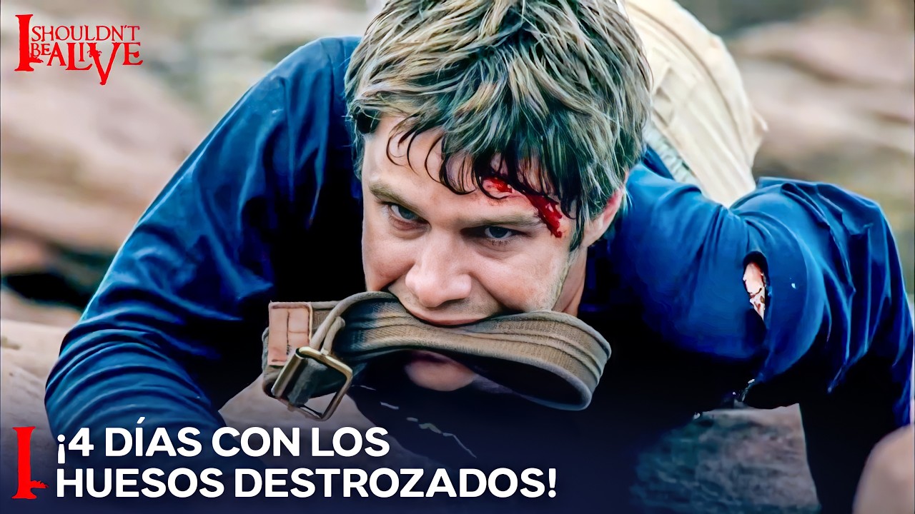 100 Horas de Lucha por la Vida en una Playa Desierta | I Shouldn't Be Alive En Español