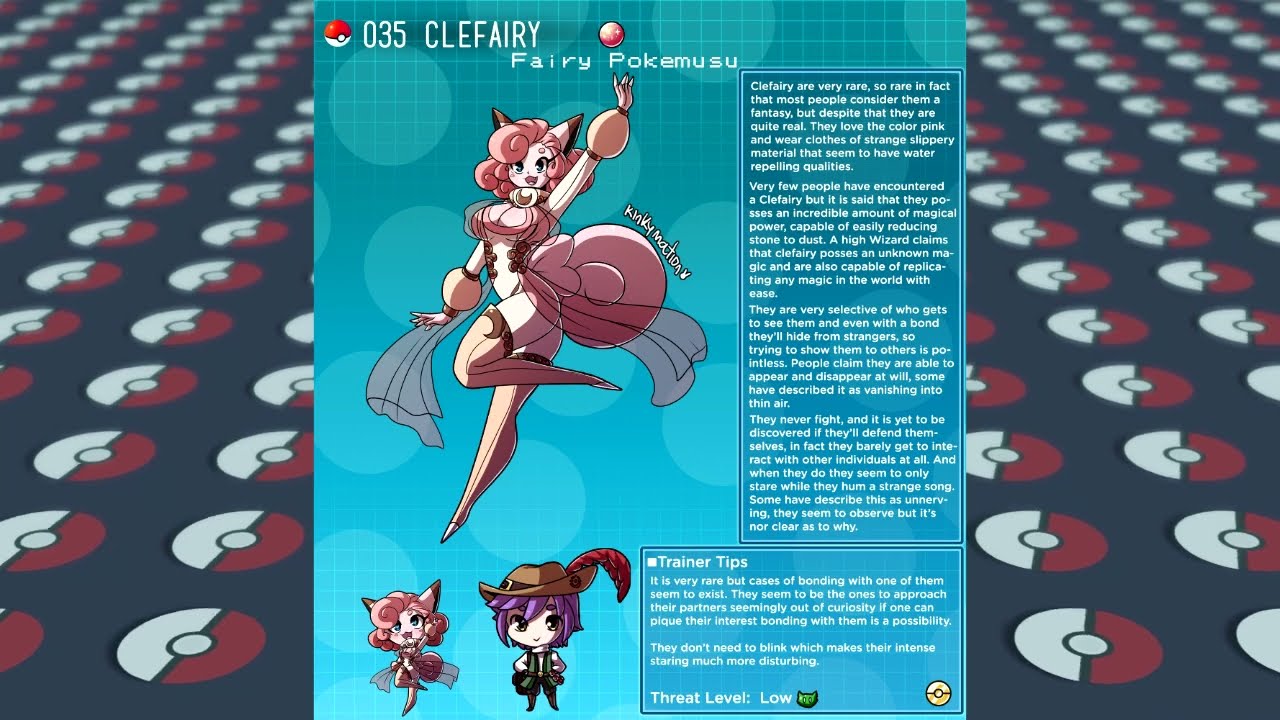 PokemusuDex (001-151) 📕 Kinkymation