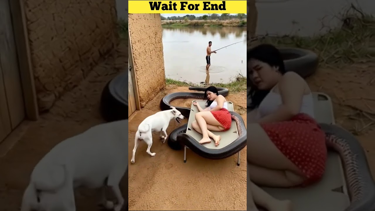 Terrifying Moment Snake Ties Up Girl Sleeping on Bed! 🐍😱” 