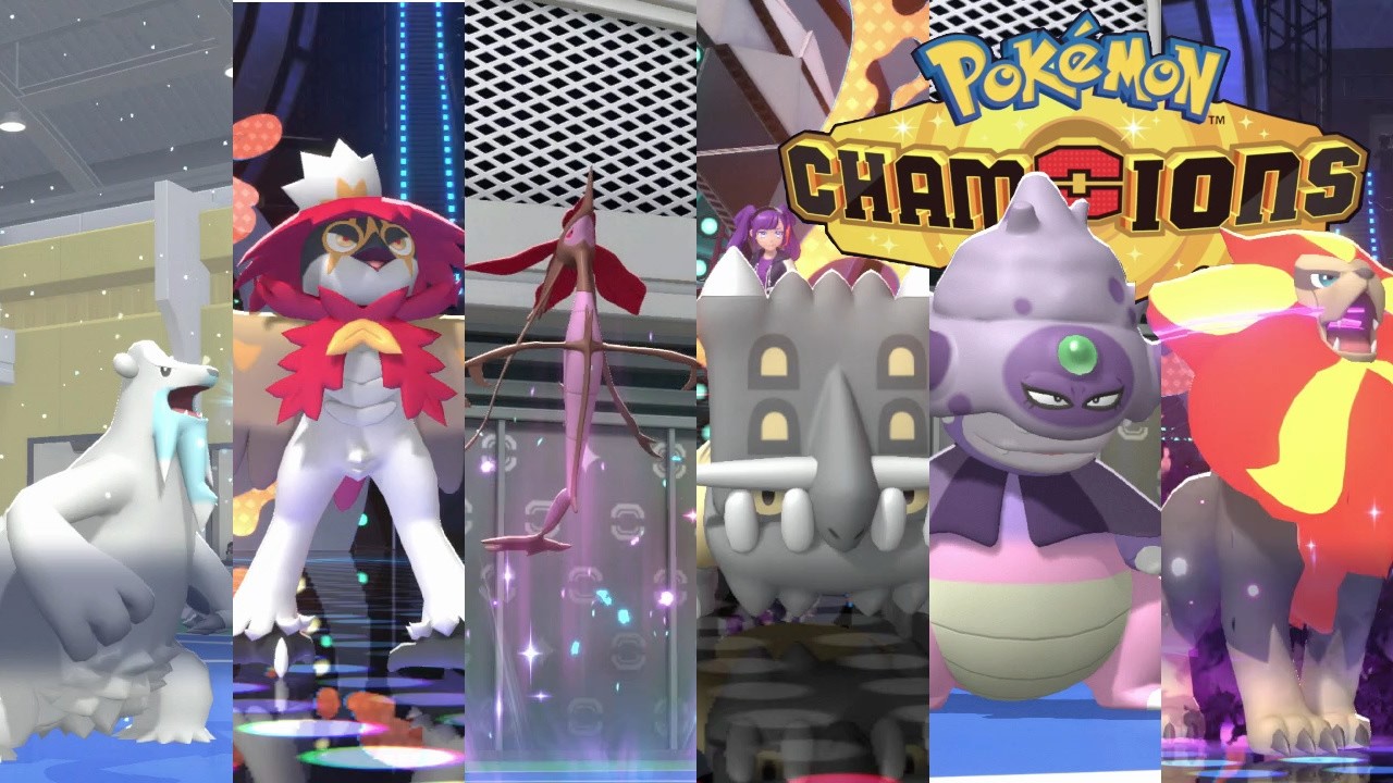 Pok&eacute;mon Champions - Introducing the Beartic Team! - Jul 12 26 A