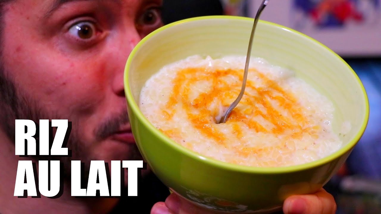 Je vous cuisine mon RIZ AU LAIT