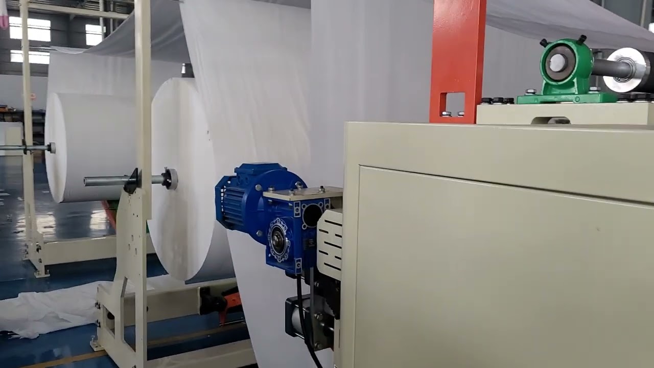 full automatic facial tissue production line from China factory