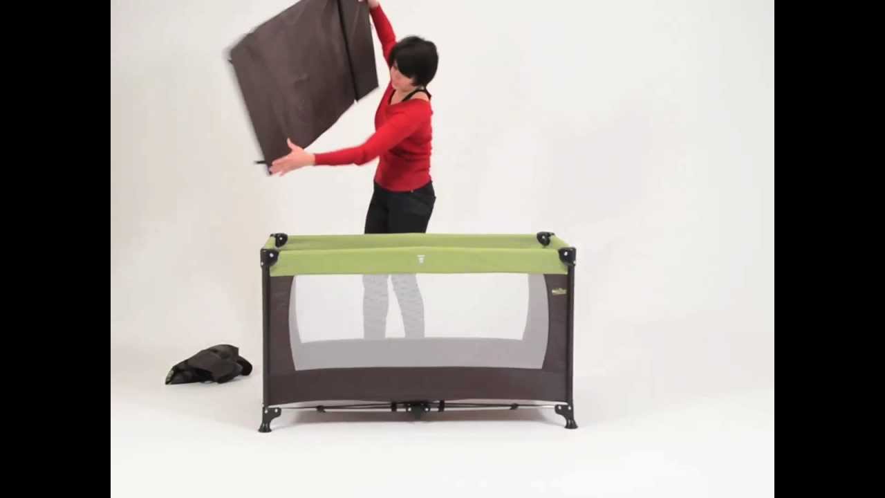 Comment déplier un lit Babybus