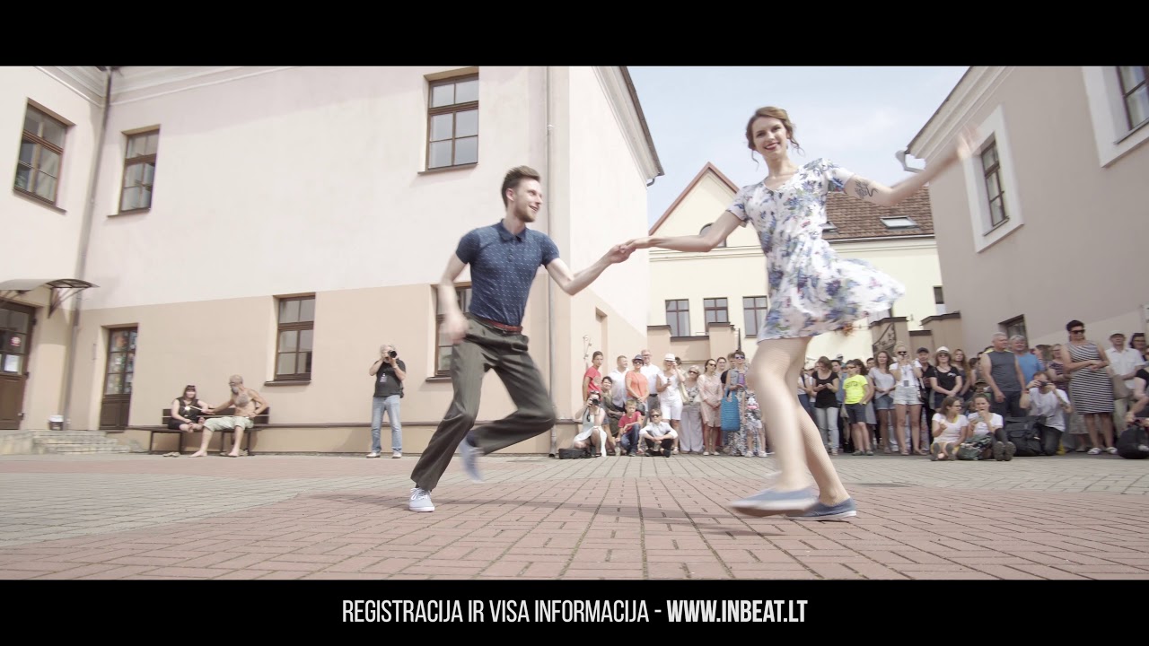 Išmok šokti Lindy Hop Kaune | In*Beat