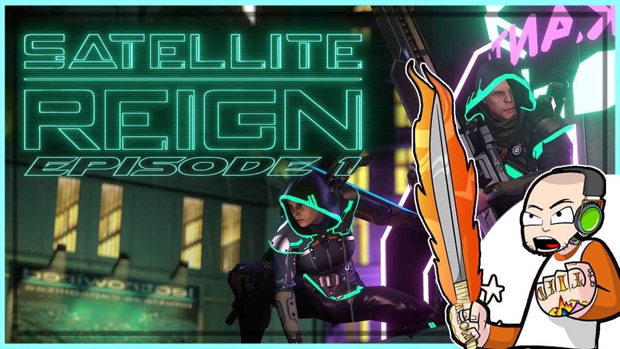 Satellite Reign CoOp with Friends - Episode 1 - (Multiplayer Gameplay)