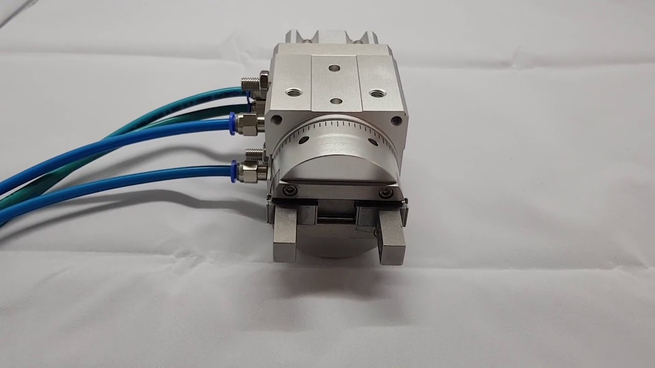 Pnömatik Rotary Tutucu Gripper