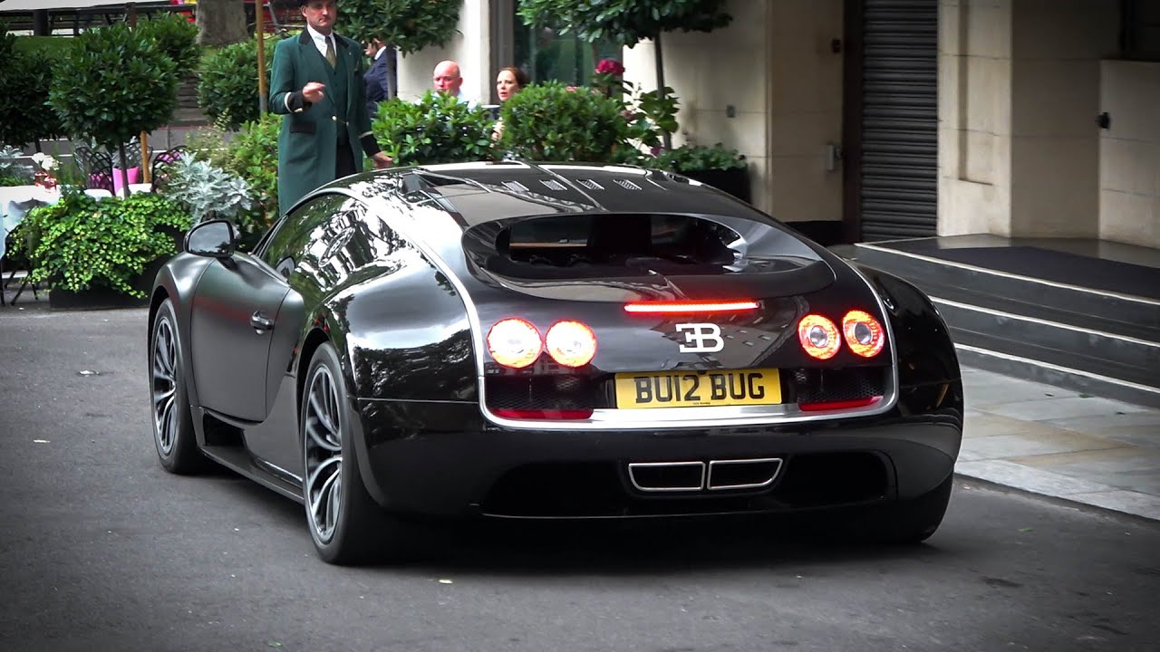Supercars in London - #CSATW343 [Veyron SS, SF90, GTR, Aventador SVJ, Murcielago, 992 Turbo S]