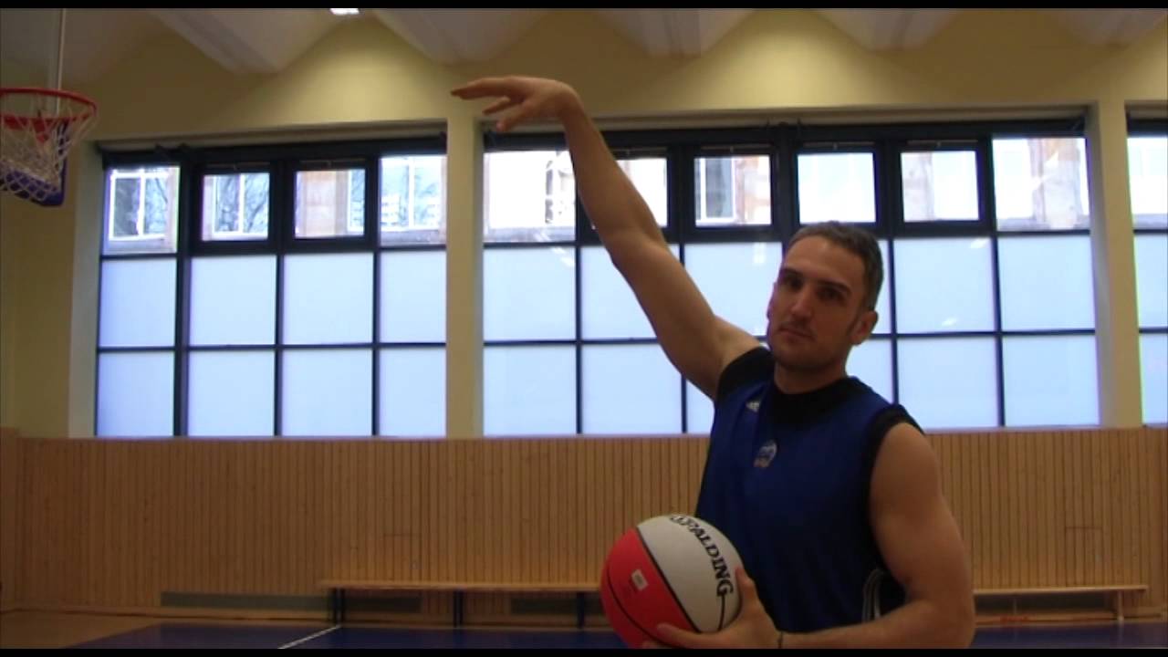 Basketball-Wurf-Tipps von Sven Schultze