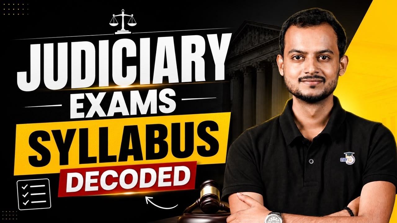 Judiciary Exams 2026 🔥 Syllabus Decoded | Prelims + Mains Complete Details | Pranjal Singh