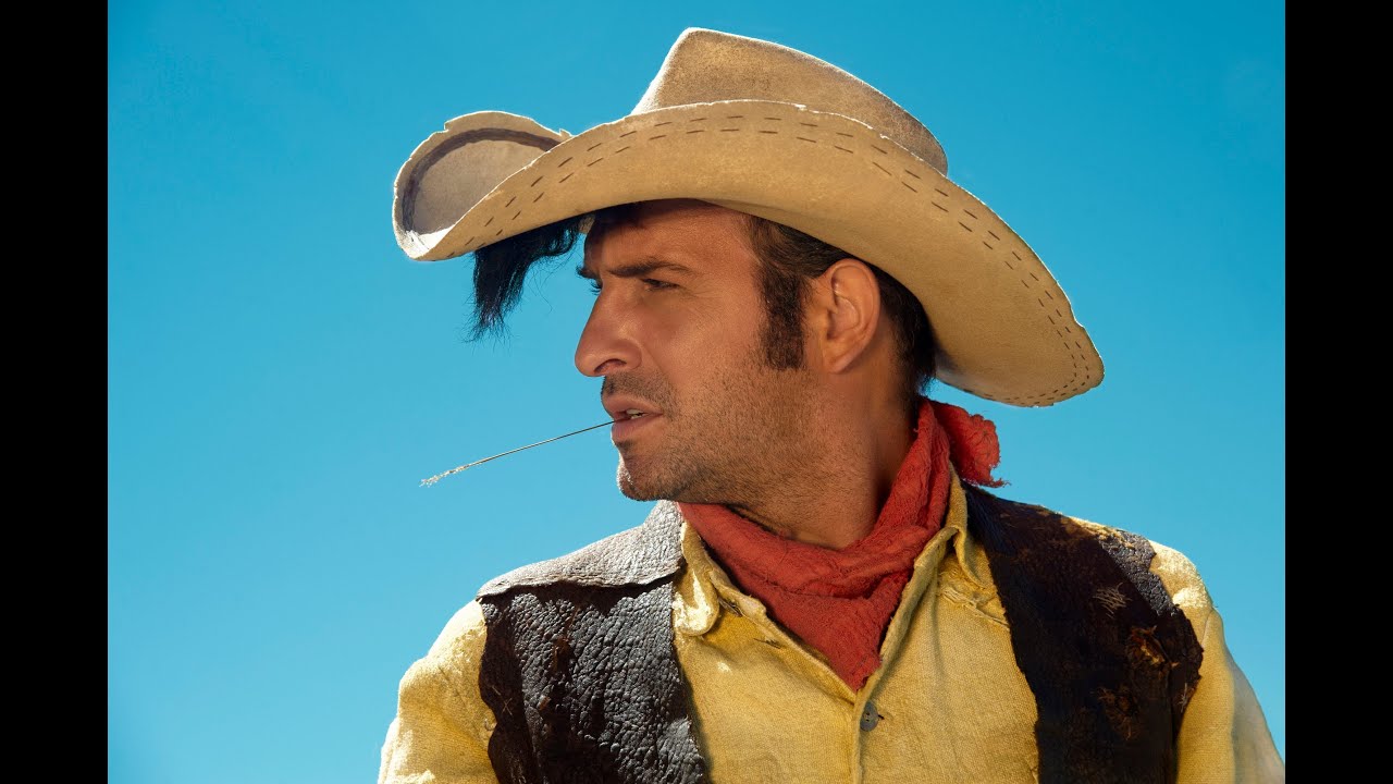 Lucky Luke UK Trailer starring Jean Dujardin from The Artist