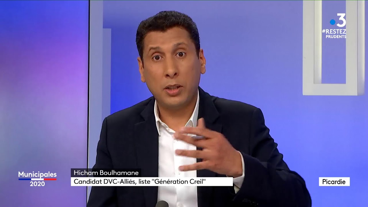 Municipales 2020  Creil  Second Tour