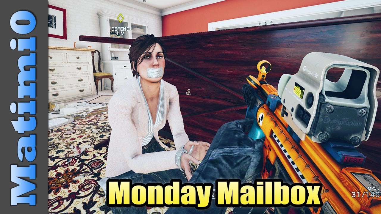 Fuze Is Too Powerful? - Monday Mailbox - Rainbow Six Siege & BF1