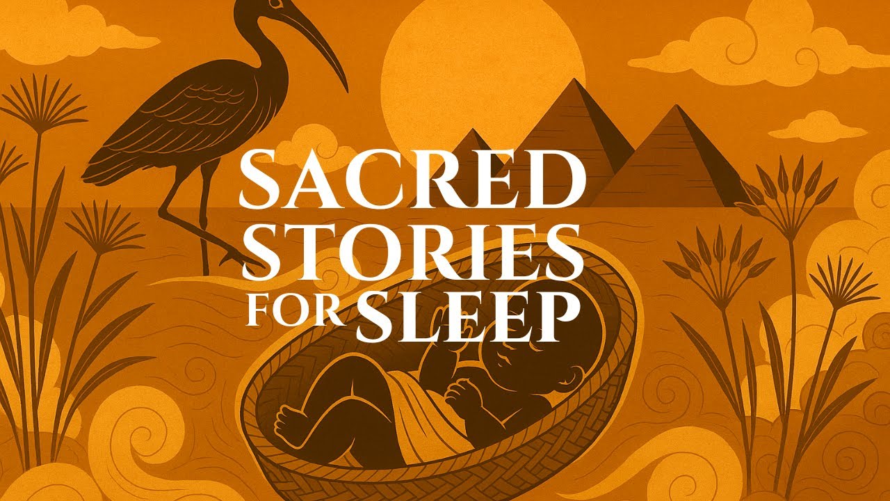 Sacred Stories For Sleep | The Birth Of Moses: The Child Of The Nile