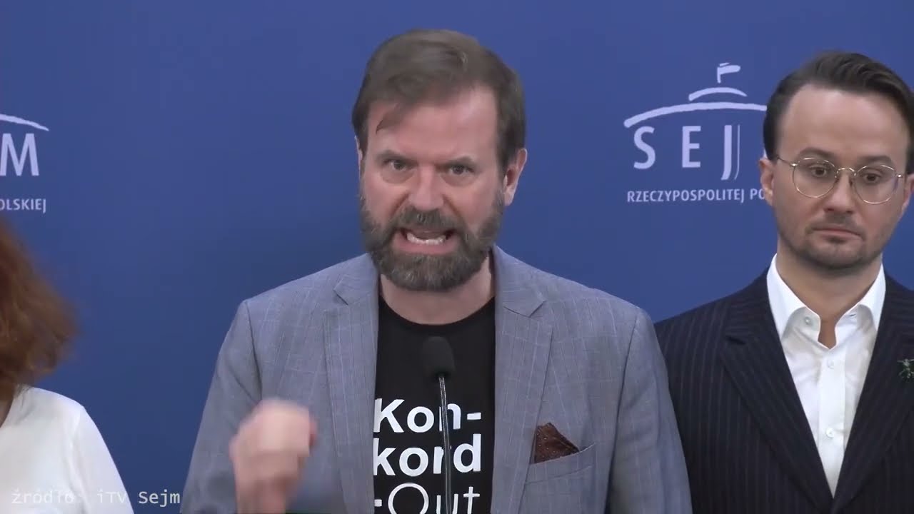 Konferencja w sprawie wypowiedzenia konkordatu