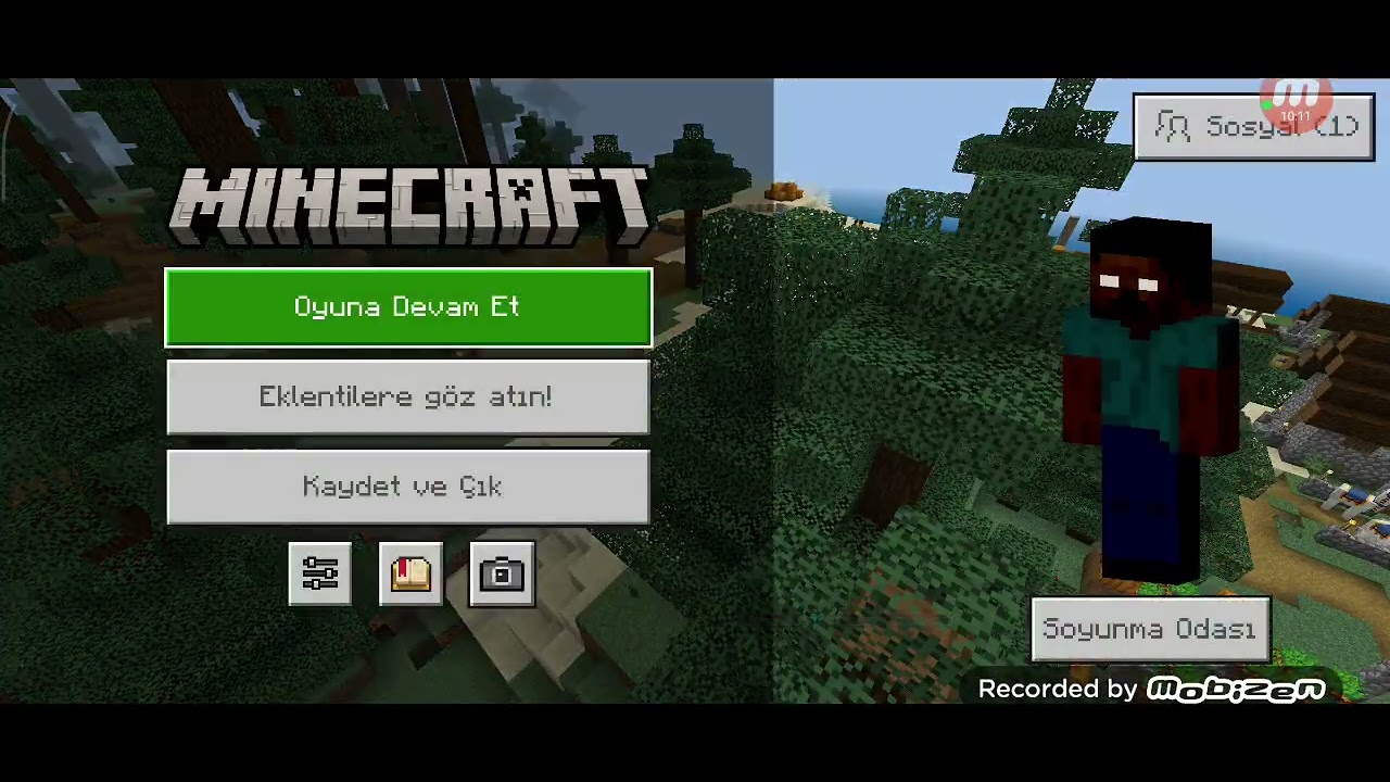 Minecraft Bölüm iki 