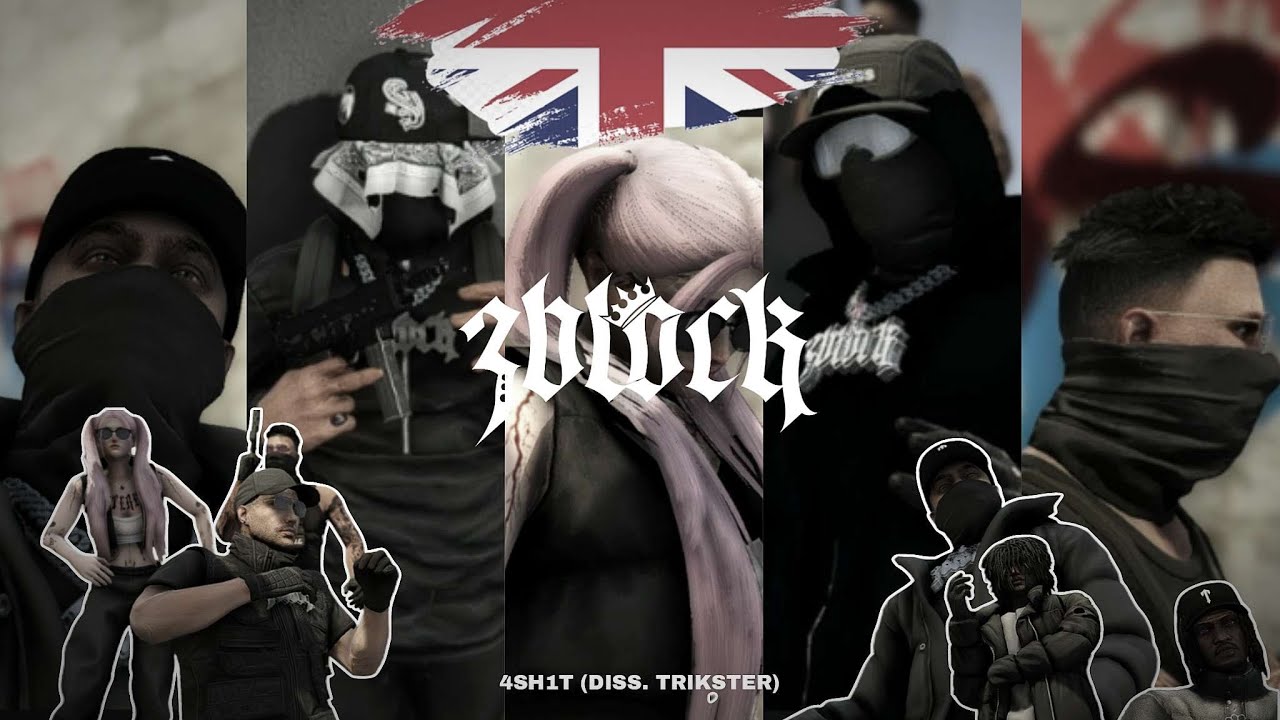 4Sh1𐕣 H (Trickster Disstrack) - PDD x K x NC x Buluk