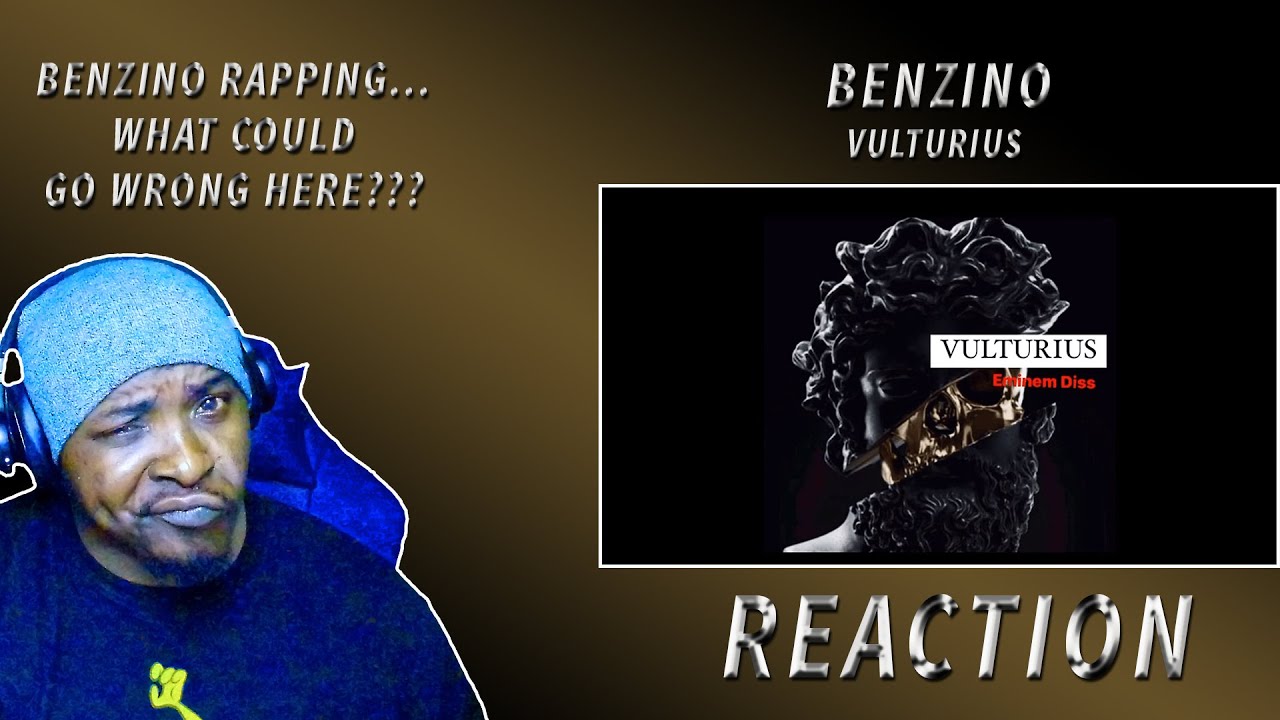 BENZINO RESPONDS!!!!! SHOCKER!!!! | Benzino - Vulturius (REACTION)