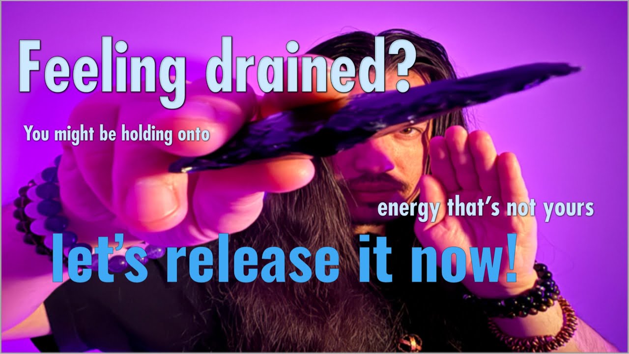 reiki for removing energy that's not yours